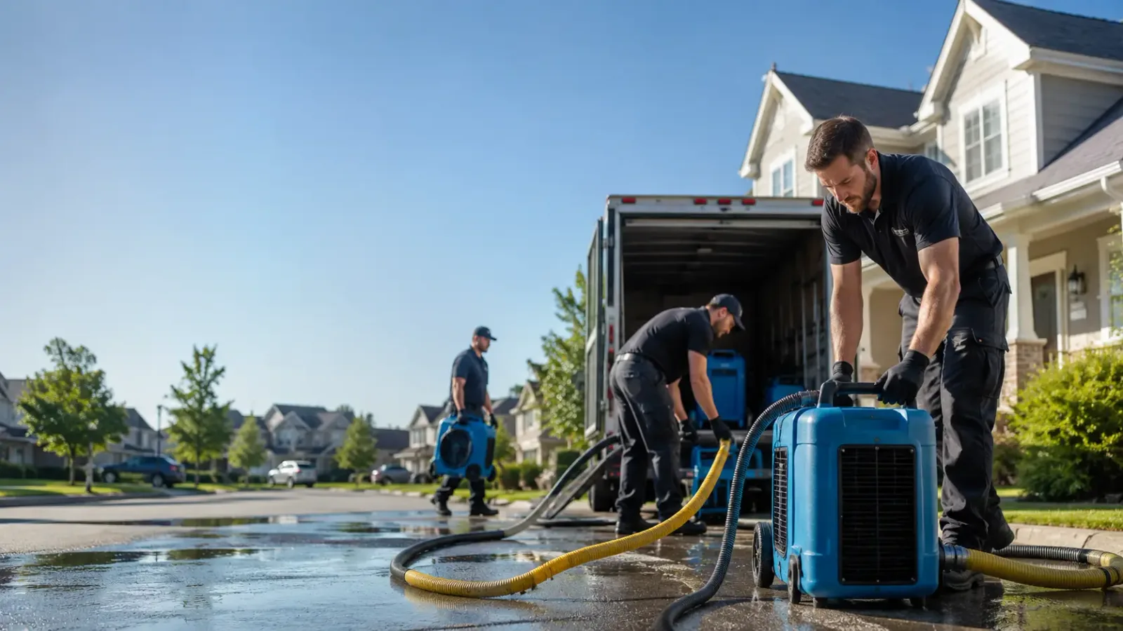 Water Damage Mitigation in Sunderland, MA